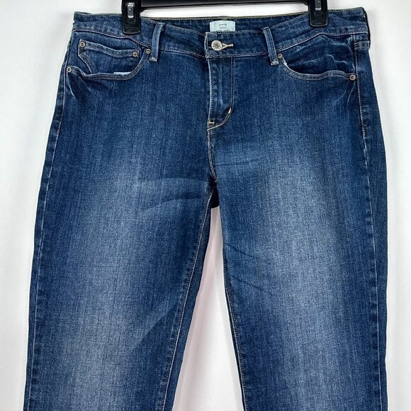 Levi's San Francisco | Demi Curve Straight Leg Jeans | Mid-Rise Denim Size 12/31 - Picture 3 of 16